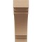 Ekena Millwork 8"W x 16"D x 24"H Classic Pescadero Rough Cedar Woodgrain TimberThane Corbel, Primed Tan CORUR08X16X24PECRCPR - alternate 4
